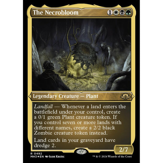The Necrobloom, 492, rare, Magic: The Gathering, Modern Horizons 3