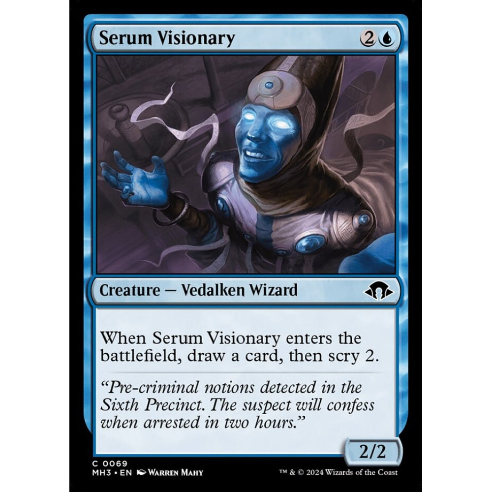 Serum Visionary, 69, common, Magic: The Gathering, Modern Horizons 3