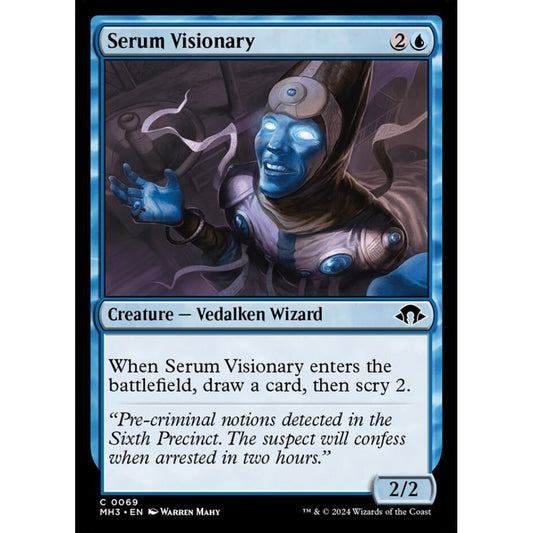 Serum Visionary, 69, common, Magic: The Gathering, Modern Horizons 3