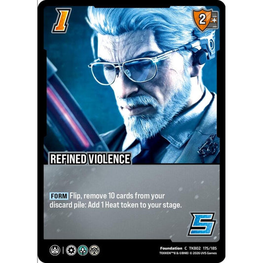 Refined Violence 175/185 TK802 Universus Tekken 8 Foundation C