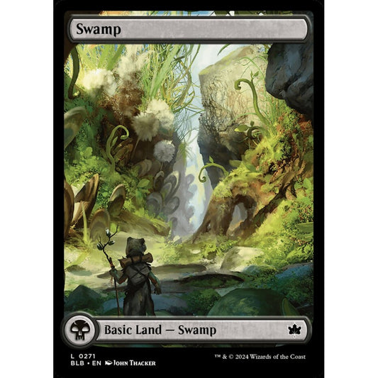 Swamp, 271, common, Magic: The Gathering, Bloomburrow