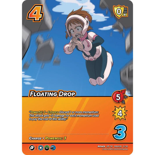Floating Drop, 3/18, MHA06, Universus, MHA06 Jet Burn, nan