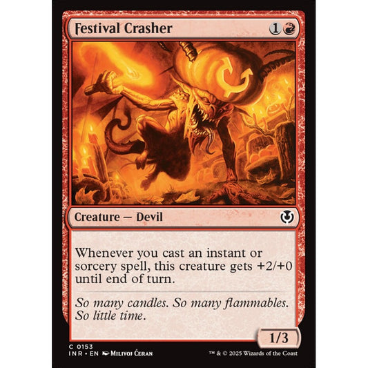 Festival Crasher, 153, common, Magic: The Gathering, Innistrad Remastered