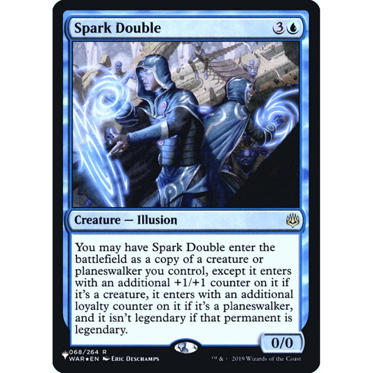 Spark Double rare WAR-68 Magic the Gathering The List