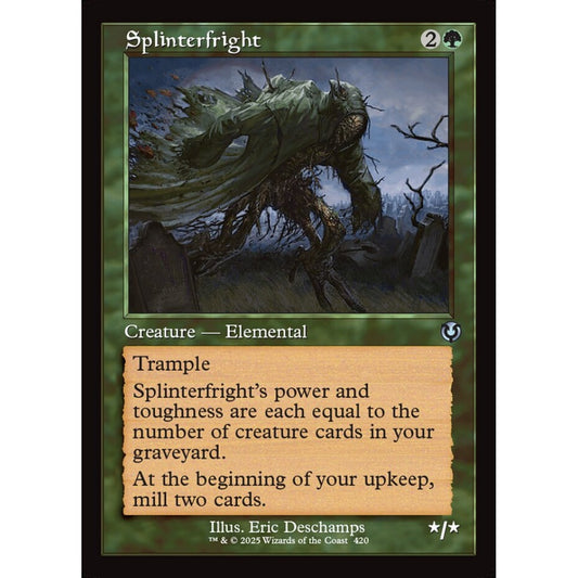 Splinterfright, 420, uncommon, Magic: The Gathering, Innistrad Remastered