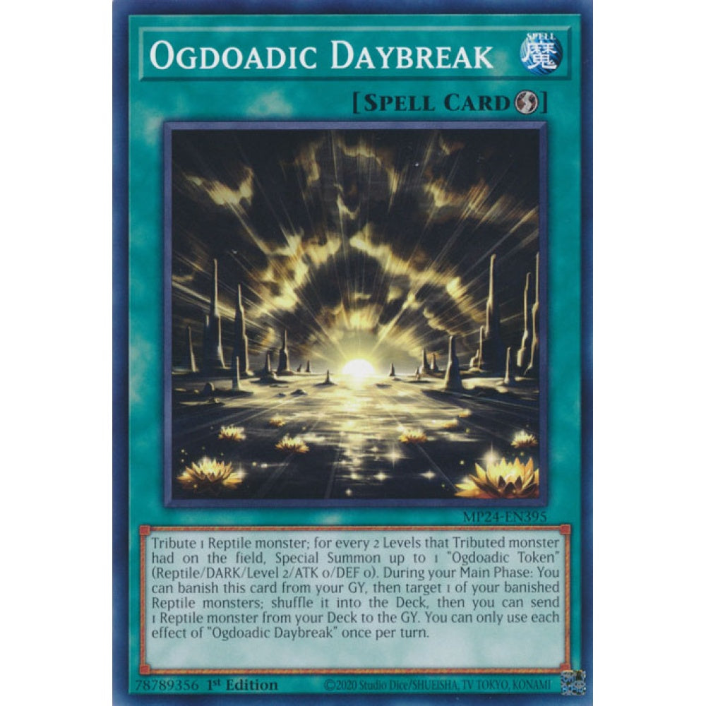 Ogdoadic Daybreak AGOV-EN063 Common Common Yu-Gi-Oh Age of Overlord in Art