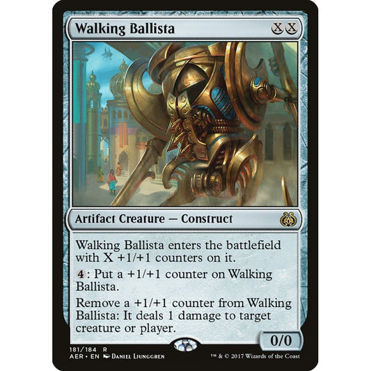 Walking Ballista rare 181 Magic the Gathering Aether Revolt