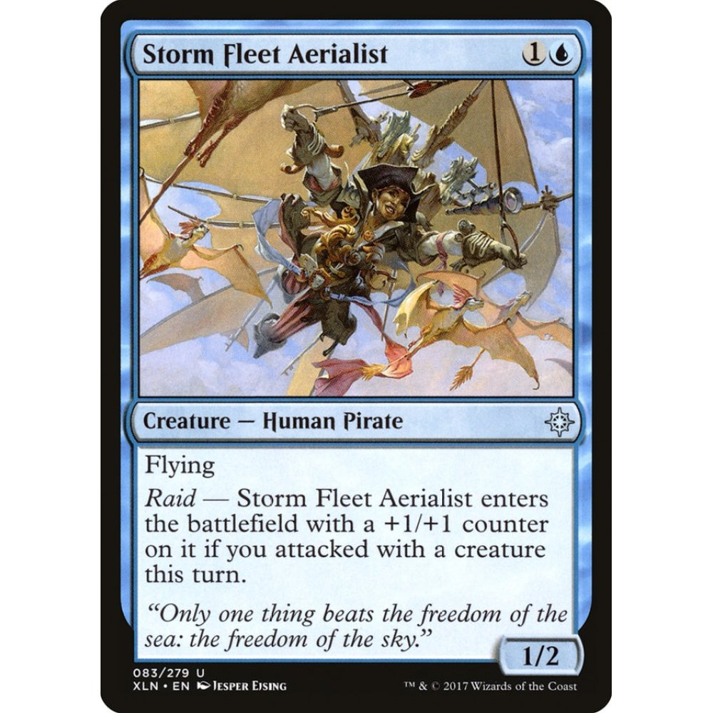 Storm Fleet Aerialist uncommon 83 Magic the Gathering Ixalan
