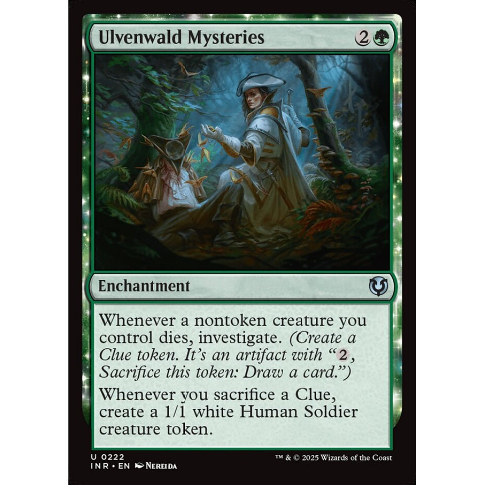 Ulvenwald Mysteries, 222, uncommon, Magic: The Gathering, Innistrad Remastered