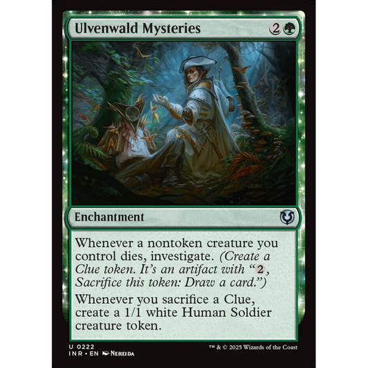 Ulvenwald Mysteries, 222, uncommon, Magic: The Gathering, Innistrad Remastered