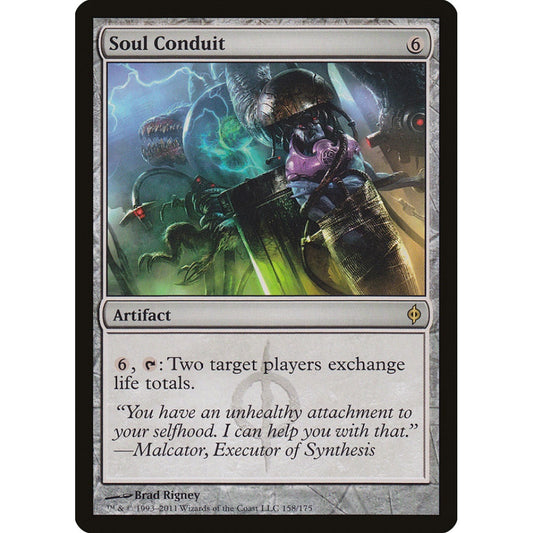 Soul Conduit rare 158 Magic the Gathering New Phyrexia