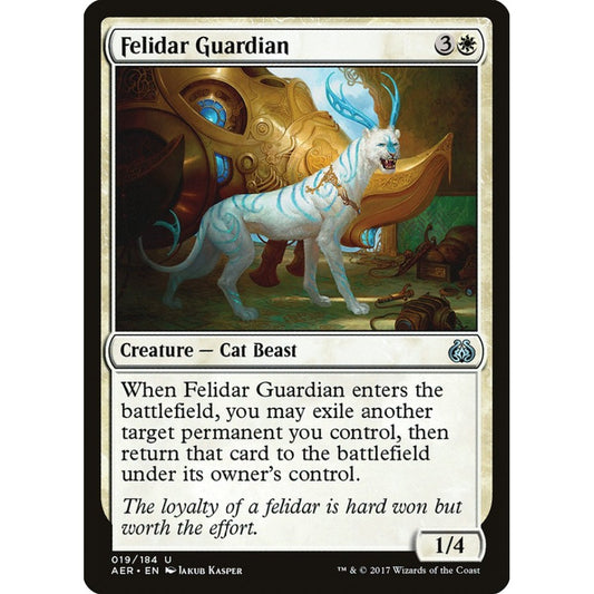 Felidar Guardian uncommon 19 Magic the Gathering Aether Revolt