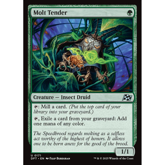 Molt Tender, 171, uncommon, Magic: The Gathering, Aetherdrift