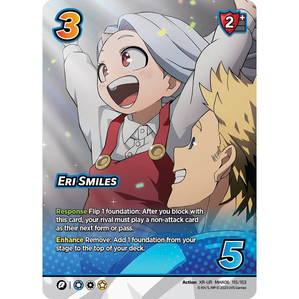Eri Smiles, 115/153, MHA06, Universus, MHA06 Jet Burn, nan