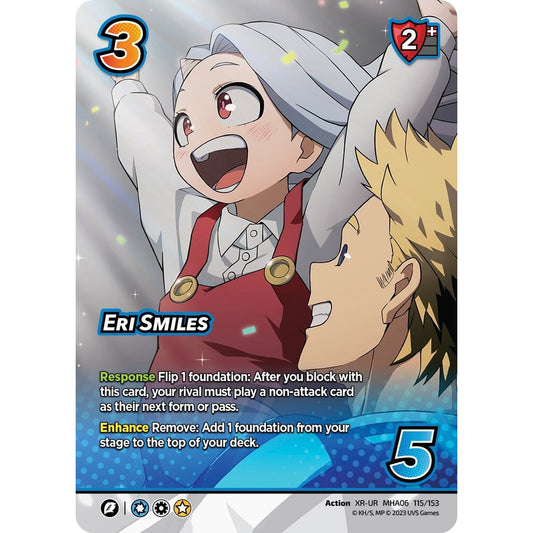 Eri Smiles, 115/153, MHA06, Universus, MHA06 Jet Burn, nan