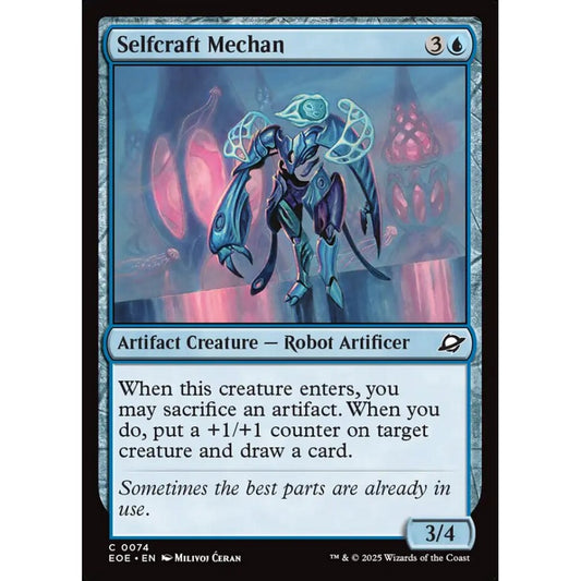 Selfcraft Mechan common 74 Magic the Gathering Edge of Eternities