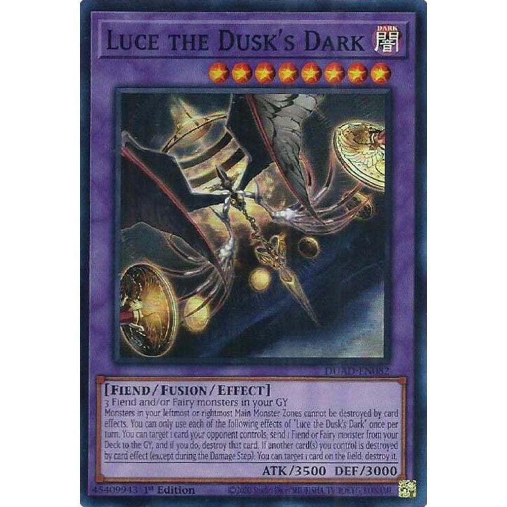 Luce the Dusk's Dark DUAD-EN082 Super Yu-Gi-Oh Duelist's Advance