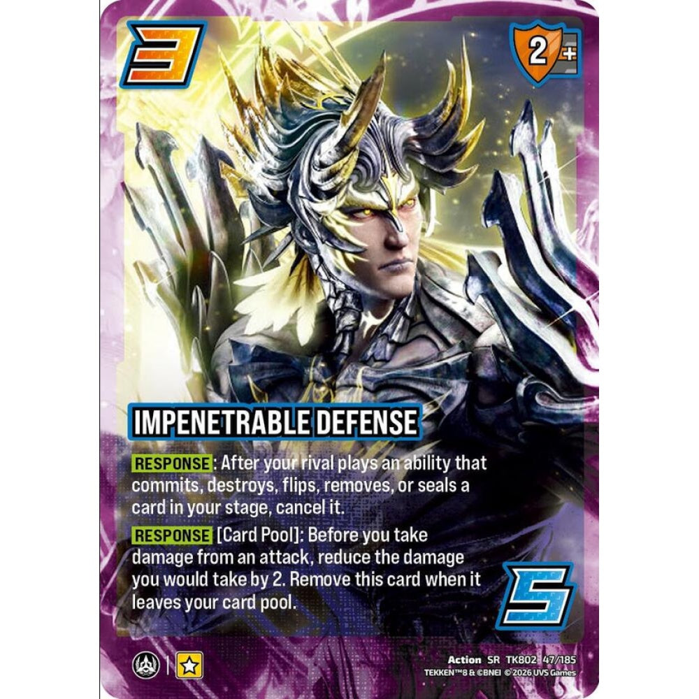Impenetrable Defense 47/185 TK802 Universus Tekken 8 Action SR