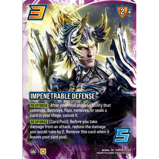 Impenetrable Defense 47/185 TK802 Universus Tekken 8 Action SR