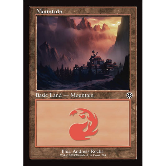 Mountain, 294, common, Magic: The Gathering, Innistrad Remastered