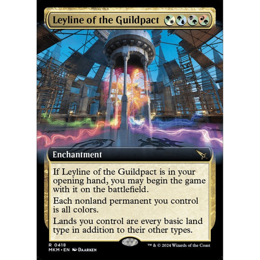 Leyline of the Guildpact rare 418 Magic the Gathering Murders at Karlov Manor