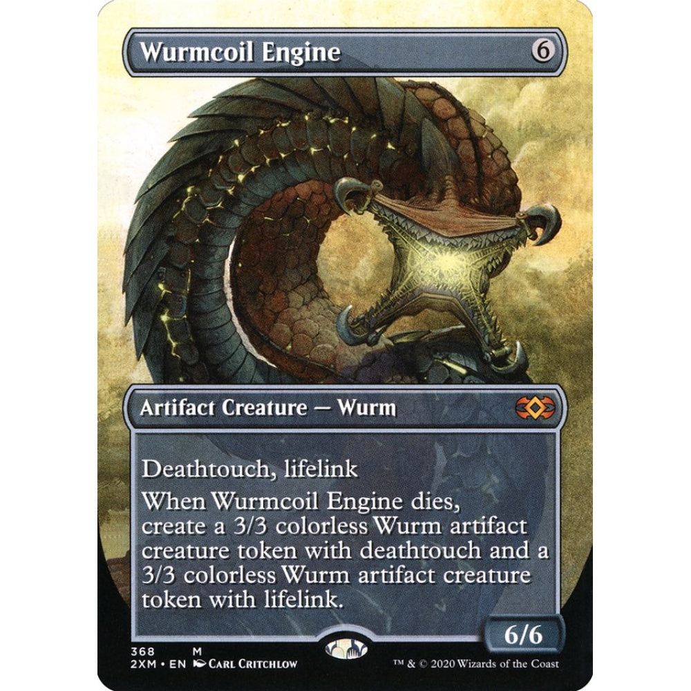 Wurmcoil Engine mythic 368 Magic the Gathering Double Masters