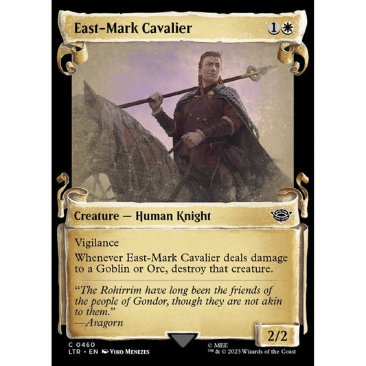 East-Mark Cavalier, common, 460, Magic the Gathering, The Lord of the Rings: Tales of Middle-earth