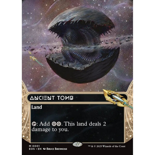 Ancient Tomb mythic 1 Magic the Gathering Edge of Eternities: Stellar Sights
