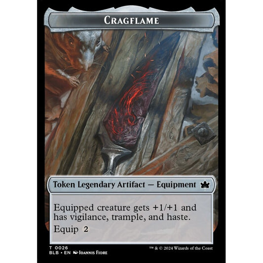 Cragflame, 26, common, Magic: The Gathering, Bloomburrow