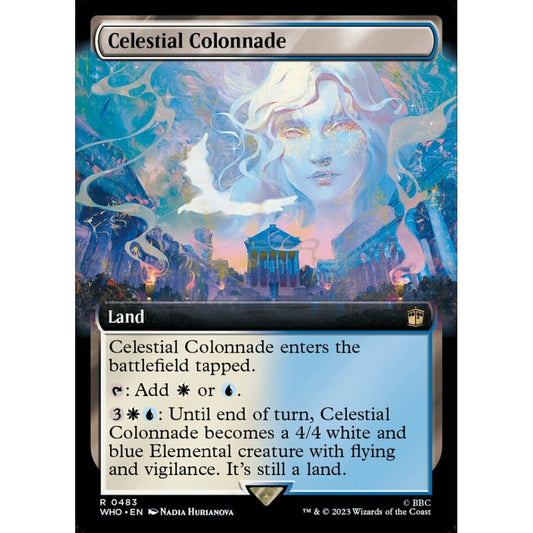 Celestial Colonnade rare 483 Magic the Gathering Doctor Who
