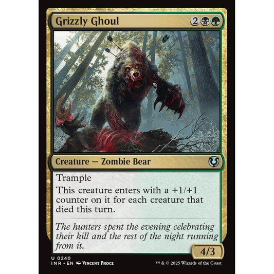 Grizzly Ghoul, 240, uncommon, Magic: The Gathering, Innistrad Remastered