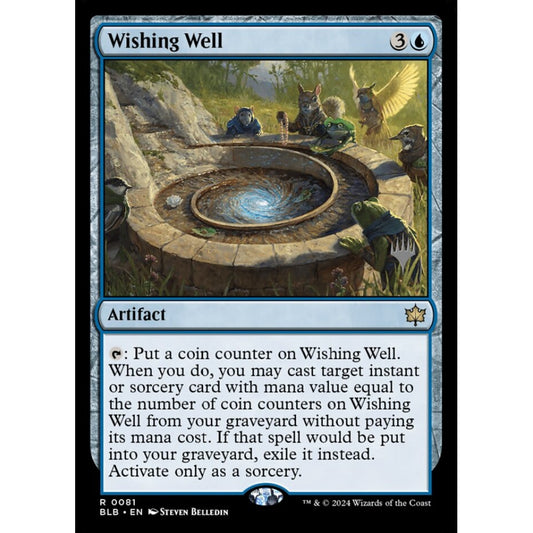 Wishing Well (R 81p PBLB)