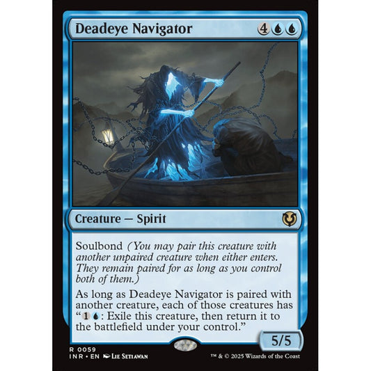 Deadeye Navigator, 59, rare, Magic: The Gathering, Innistrad Remastered