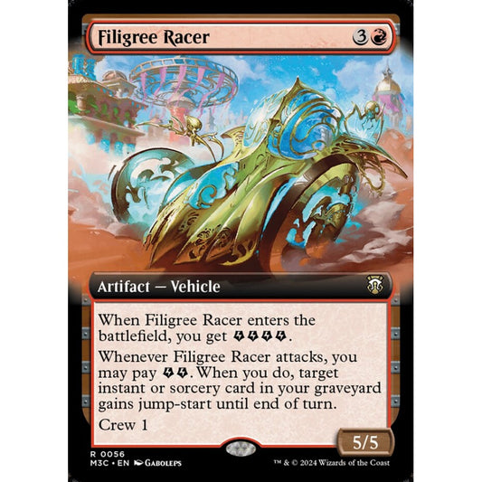 Filigree Racer, 56, rare, Magic: The Gathering, Modern Horizons 3