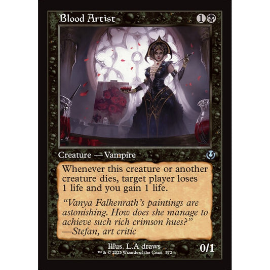 Blood Artist, 372, uncommon, Magic: The Gathering, Innistrad Remastered