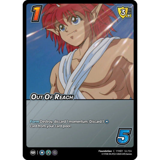 Out of Reach, 54/154, C, UniVersus, Yu Yu Hakusho: Dark Tournament