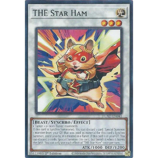 THE Star Ham DUAD-EN041 Common Yu-Gi-Oh Duelist's Advance