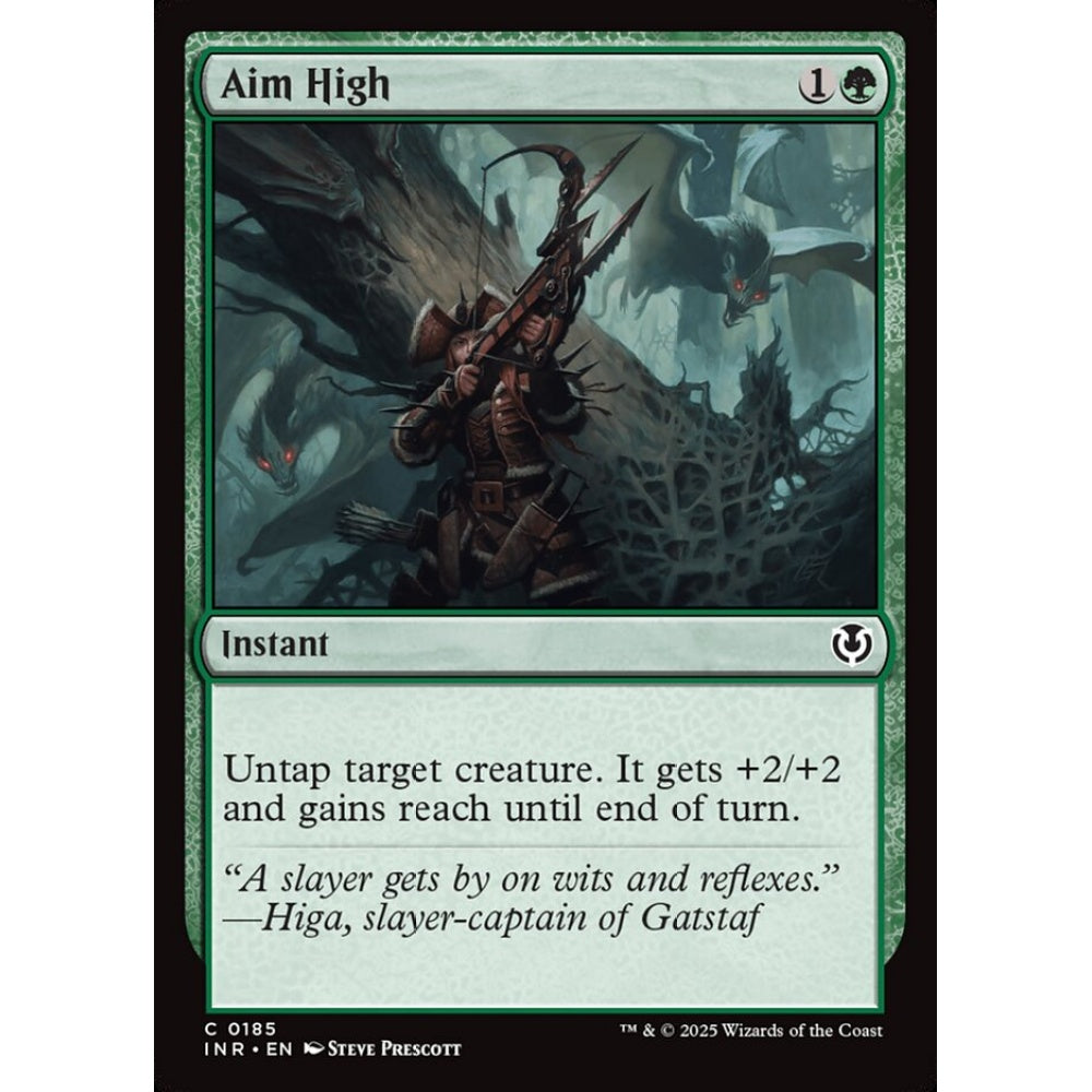 Aim High, 185, common, Magic: The Gathering, Innistrad Remastered