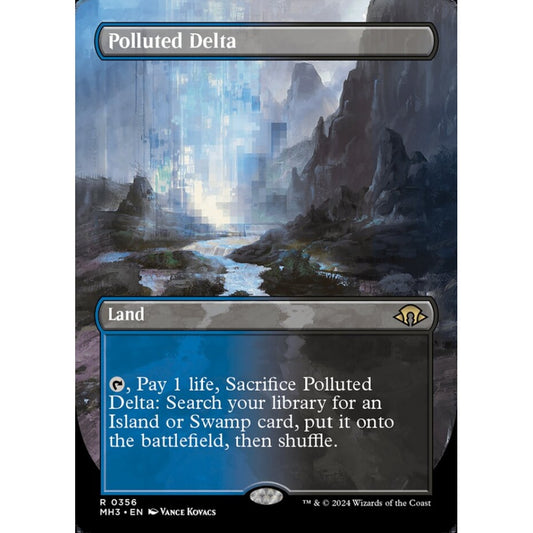 Polluted Delta, 356, rare, Magic: The Gathering, Modern Horizons 3