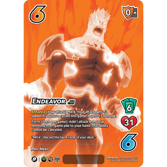 Endeavor, 2/5, MHA06, Universus, MHA06 Jet Burn, nan