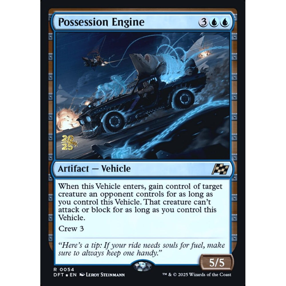 Possession Engine rare 54s Magic the Gathering Aetherdrift Promos