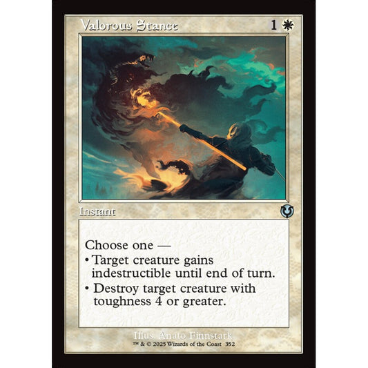 Valorous Stance, 352, uncommon, Magic: The Gathering, Innistrad Remastered