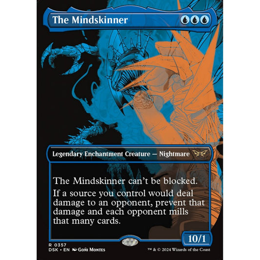 The Mindskinner, 357, rare, Magic: The Gathering, Duskmourn: House of Horror