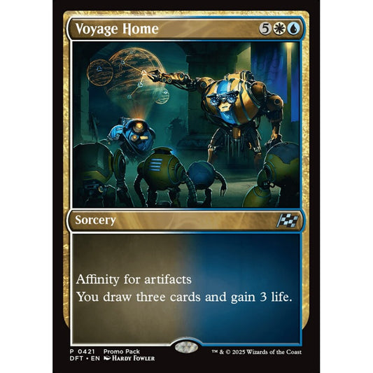 Voyage Home, 421, uncommon, Magic: The Gathering, Aetherdrift