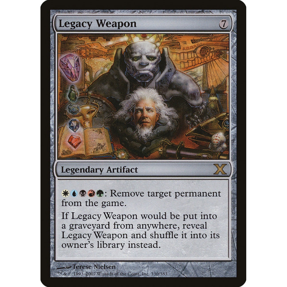 Legacy Weapon rare 330 Magic the Gathering Tenth Edition