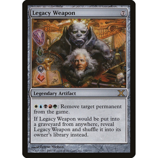 Legacy Weapon rare 330 Magic the Gathering Tenth Edition