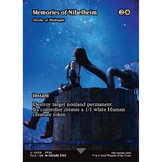Stroke of Midnight uncommon 26 Magic the Gathering Final Fantasy: Through the Ages