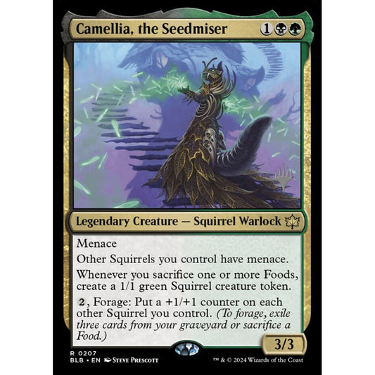 Camellia, the Seedmiser (R 207p PBLB)