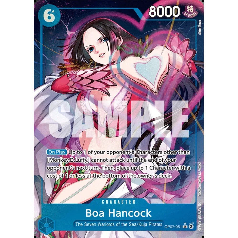 Boa Hancock, OP07-051, Super Rare, One Piece, 500 Years in the Future