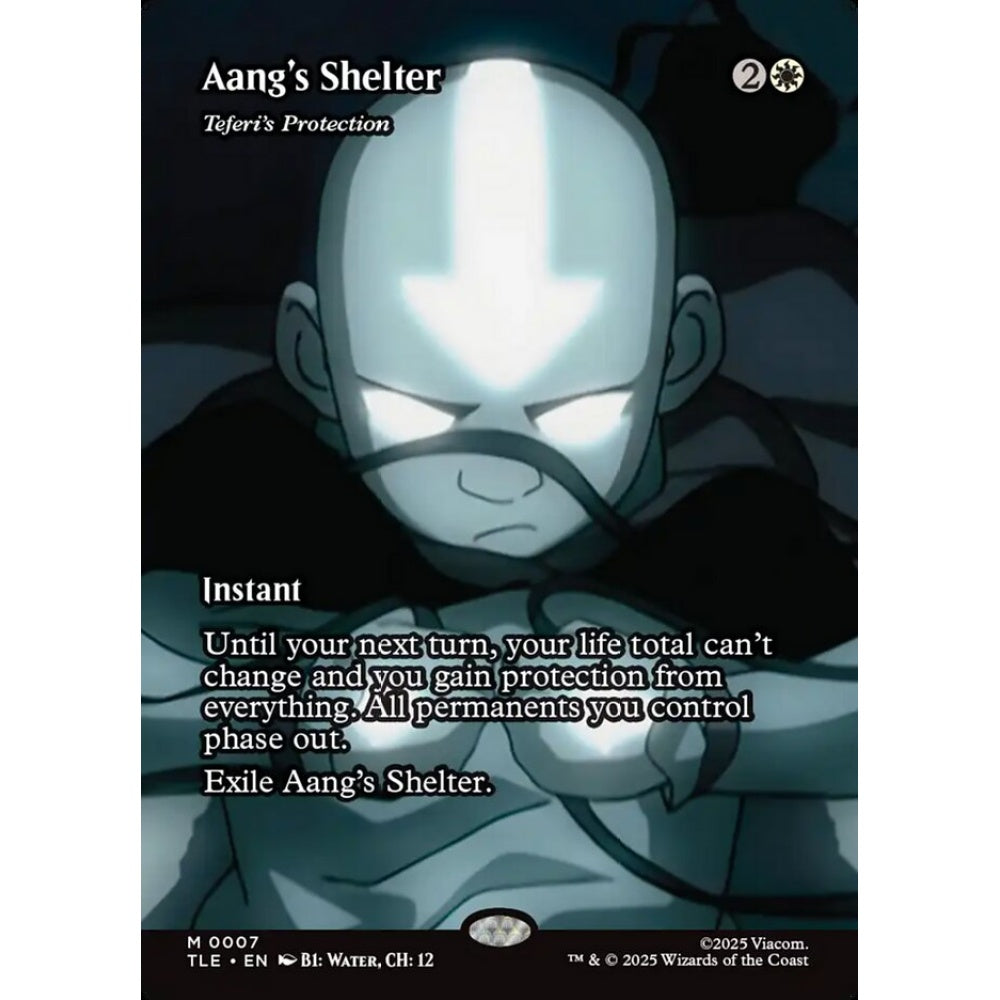Teferi's Protection mythic 7 Magic the Gathering Avatar: The Last Airbender Eternal